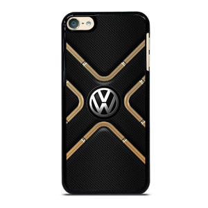 VOLKSWAGEN VW LOGO CARBON ICON iPod Touch 6 Case Cover VOLKSWAGEN VW LOGO CARBON ICON iPod Touch 6 Case Cover
