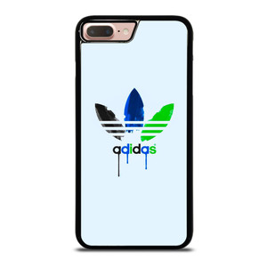ADIDAS LOGO GREEN BLUE ICON iPhone 7 / 8 Plus Case Cover