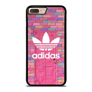 ADIDAS LOGO PINK WALL iPhone 7 / 8 Plus Case Cover ADIDAS LOGO PINK WALL iPhone 7 / 8 Plus Case Cover