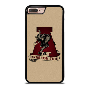 ALABAMA CRIMSON TIDE ROLL FOOTBALL iPhone 7 / 8 Plus Case Cover ALABAMA CRIMSON TIDE ROLL FOOTBALL iPhone 7 / 8 Plus Case Cover