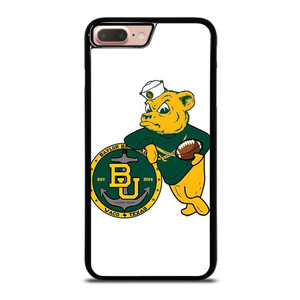BAYLOR BEARS LOGO BASKETBALL UNIVERSITY TEAM ICON iPhone 7 / 8 Plus Case Cover