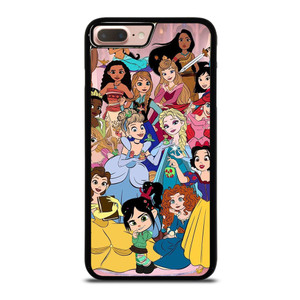 CARTOON DISNEY PRINCESS X VENELLOPE iPhone 7 / 8 Plus Case Cover