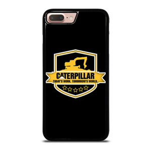 CATERPILLAR TRACTOR LOGO CAT ICON TODAY'S WORK iPhone 7 / 8 Plus Case Cover