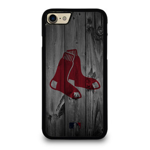 BOSTON RED SOX BASEBALL MLB WOOD LOGO iPhone 7 / 8 Case Cover