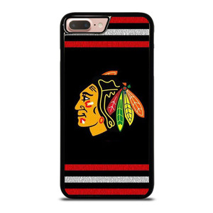 CHICAGO BLACKHAWKS HOCKEY TEAM LOGO ICON iPhone 7 / 8 Plus Case Cover