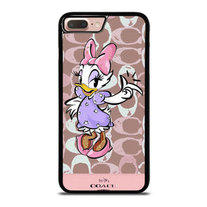 COACH NEW YORK DAISY DUCK DISNEY iPhone 7 / 8 Plus Case Cover COACH NEW YORK DAISY DUCK DISNEY iPhone 7 / 8 Plus Case Cover