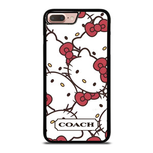 COACH NEW YORK HELLO KITTY FACE COLLAGE iPhone 7 / 8 Plus Case Cover