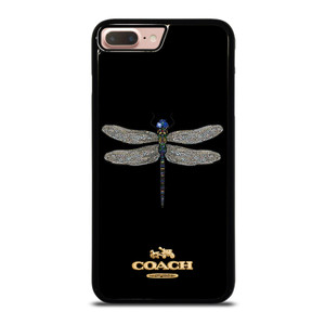 COACH NEW YORK LOGO DRAGONFLY iPhone 7 / 8 Plus Case Cover