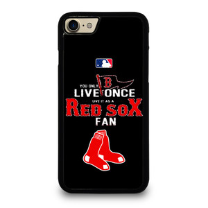BOSTON RED SOX MLB BASEBALL FANS iPhone 7 / 8 Case Cover BOSTON RED SOX MLB BASEBALL FANS iPhone 7 / 8 Case Cover