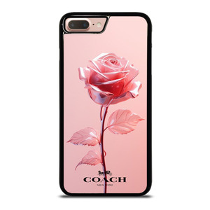 COACH NEW YORK PINK ROSE iPhone 7 / 8 Plus Case Cover