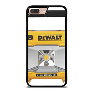 DEWALT TOOL LOGO LED WORK LIGHT iPhone 7 / 8 Plus Case Cover
