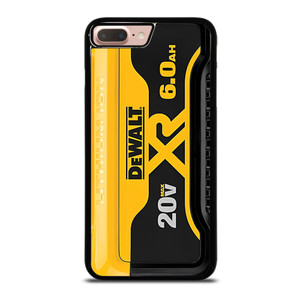DEWALT TOOL LOGO LITHIUM BATTERY iPhone 7 / 8 Plus Case Cover