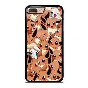 EEVEE POKEMON POCKET MONSTERS COLLAGE iPhone 7 / 8 Plus Case Cover