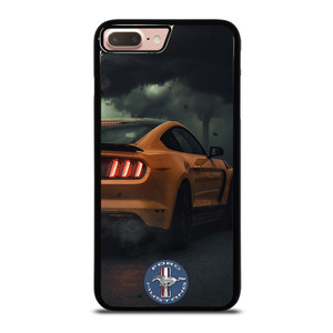 FORD MUSTANG CAR YELLOW iPhone 7 / 8 Plus Case Cover