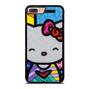 HELLO KITTY ROMERO BRITTO ART iPhone 7 / 8 Plus Case Cover