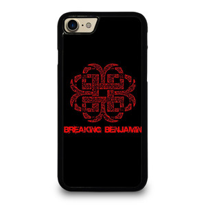 BREAKING BENJAMIN ROCK BAND RED iPhone 7 / 8 Case Cover BREAKING BENJAMIN ROCK BAND RED iPhone 7 / 8 Case Cover