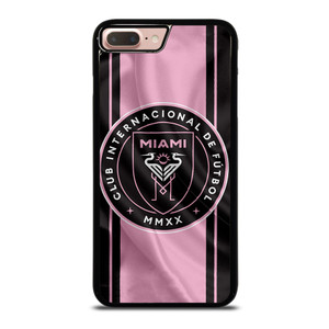 INTER MIAMI SOCCER FOOTBALL CLUB LOGO iPhone 7 / 8 Plus Case Cover INTER MIAMI SOCCER FOOTBALL CLUB LOGO iPhone 7 / 8 Plus Case Cover