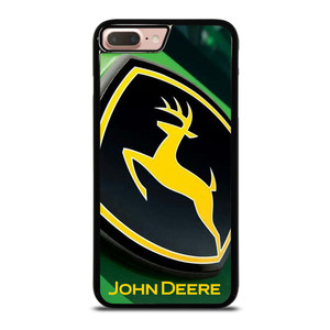 JOHN DEERE TRACTOR EMBLEM LOGO iPhone 7 / 8 Plus Case Cover JOHN DEERE TRACTOR EMBLEM LOGO iPhone 7 / 8 Plus Case Cover