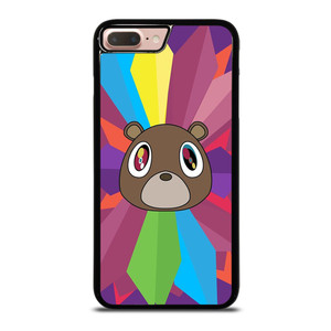 KANYE WEST DROPOUT BEAR FACE ICON iPhone 7 / 8 Plus Case Cover