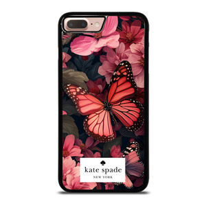 KATE SPADE NEW YORK FLOWER BUTTTERFLY iPhone 7 / 8 Plus Case Cover