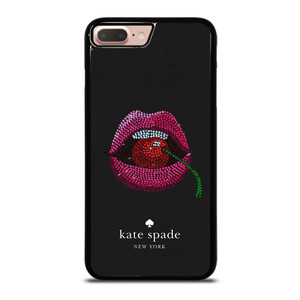 KATE SPADE NEW YORK LIPS AND CHERRY iPhone 7 / 8 Plus Case Cover KATE SPADE NEW YORK LIPS AND CHERRY iPhone 7 / 8 Plus Case Cover