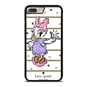 KATE SPADE NEW YORK LOGO DAISY DUCK DISNEY iPhone 7 / 8 Plus Case Cover KATE SPADE NEW YORK LOGO DAISY DUCK DISNEY iPhone 7 / 8 Plus Case Cover