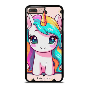 KATE SPADE NEW YORK LOGO PRETTY UNICORN iPhone 7 / 8 Plus Case Cover