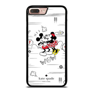 KATE SPADE NEW YORK LOGO X MICKEY MINNIE MOUSE DISNEY iPhone 7 / 8 Plus Case Cover