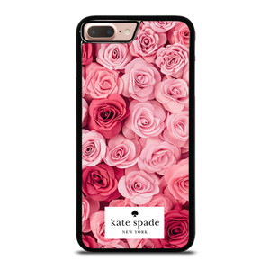 KATE SPADE NEW YORK ROSE PINK RED iPhone 7 / 8 Plus Case Cover