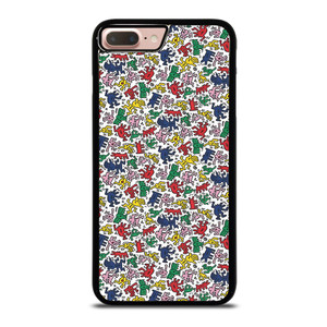 KEITH HARING ART COLORFUL FIGURES iPhone 7 / 8 Plus Case Cover