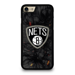 BROOKLYN NETS BASKETBALL NBA FIRE iPhone 7 / 8 Case Cover