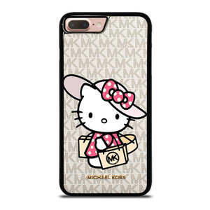 MICHAEL KORS MK LOGO HELLO KITTY iPhone 7 / 8 Plus Case Cover