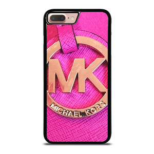 MICHAEL KORS MK LOGO PINK GOLD EMBLEM iPhone 7 / 8 Plus Case Cover