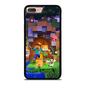 MINECRAFT GAMES WALLPAPER iPhone 7 / 8 Plus Case Cover