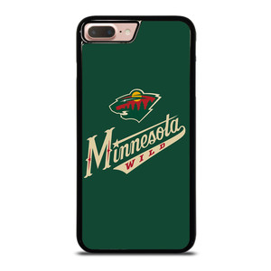 MINNESOTA WILD LOGO NHL HOCKEY TEAM iPhone 7 / 8 Plus Case Cover