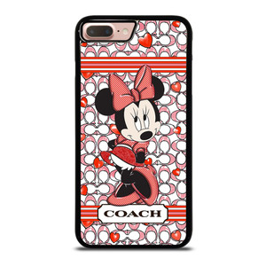 MINNIE MOUSE DISNEY COACH NEW YORK LOGO iPhone 7 / 8 Plus Case Cover MINNIE MOUSE DISNEY COACH NEW YORK LOGO iPhone 7 / 8 Plus Case Cover