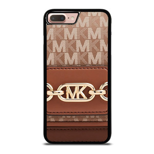 MK MICHAEL KORS LOGO BROWN BAG iPhone 7 / 8 Plus Case Cover