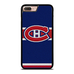 MONTREAL CANADIENS LOGO HOCKEY TEAM EMBORDERY iPhone 7 / 8 Plus Case Cover