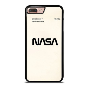 NASA LOGO WHITEI CON iPhone 7 / 8 Plus Case Cover