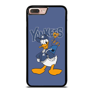 NEW YORK YANKEES BASEBALL DONALD DUCK iPhone 7 / 8 Plus Case Cover