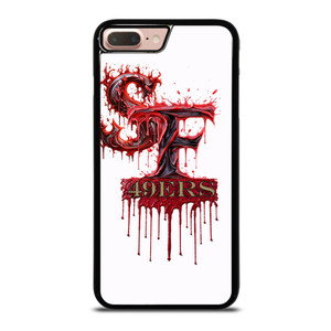 SAN FRANCISCO 49ERS FOOTBALL BLOODY LOGO iPhone 7 / 8 Plus Case Cover