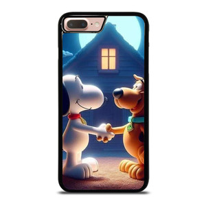 SNOOPY THE PEANUTS AND SCOOBY DOO iPhone 7 / 8 Plus Case Cover