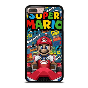 SUPER MARIO BROSS NINTENDO GAME MARIO CART iPhone 7 / 8 Plus Case Cover