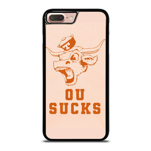 TEXAS LONGHORN ICON OU SUCKS LOGO FOOTBALL UNIVERSITY iPhone 7 / 8 Plus Case Cover TEXAS LONGHORN ICON OU SUCKS LOGO FOOTBALL UNIVERSITY iPhone 7 / 8 Plus Case Cover