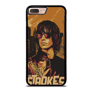 THE STROKES BAND VINTAGE POSTER iPhone 7 / 8 Plus Case Cover