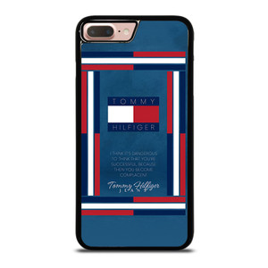 TOMMY HILFIGER LOGO QUOTE iPhone 7 / 8 Plus Case Cover