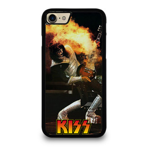 ACE FREHLEY KISS GUITAR FIRE iPhone 7 / 8 Case Cover ACE FREHLEY KISS GUITAR FIRE iPhone 7 / 8 Case Cover