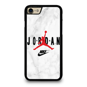 AIR JORDAN NIKE SHOES LOGO MARBLE iPhone 7 / 8 Case Cover