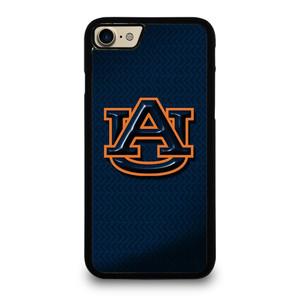 AUBRUN TIGERS FOOTBALL UNIVERSITY TEAM LOGO BLUE iPhone 7 / 8 Case Cover