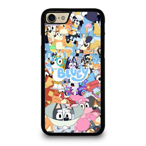 BLUEY CARTOON CHARACTERS COLLAGE iPhone 7 / 8 Case Cover